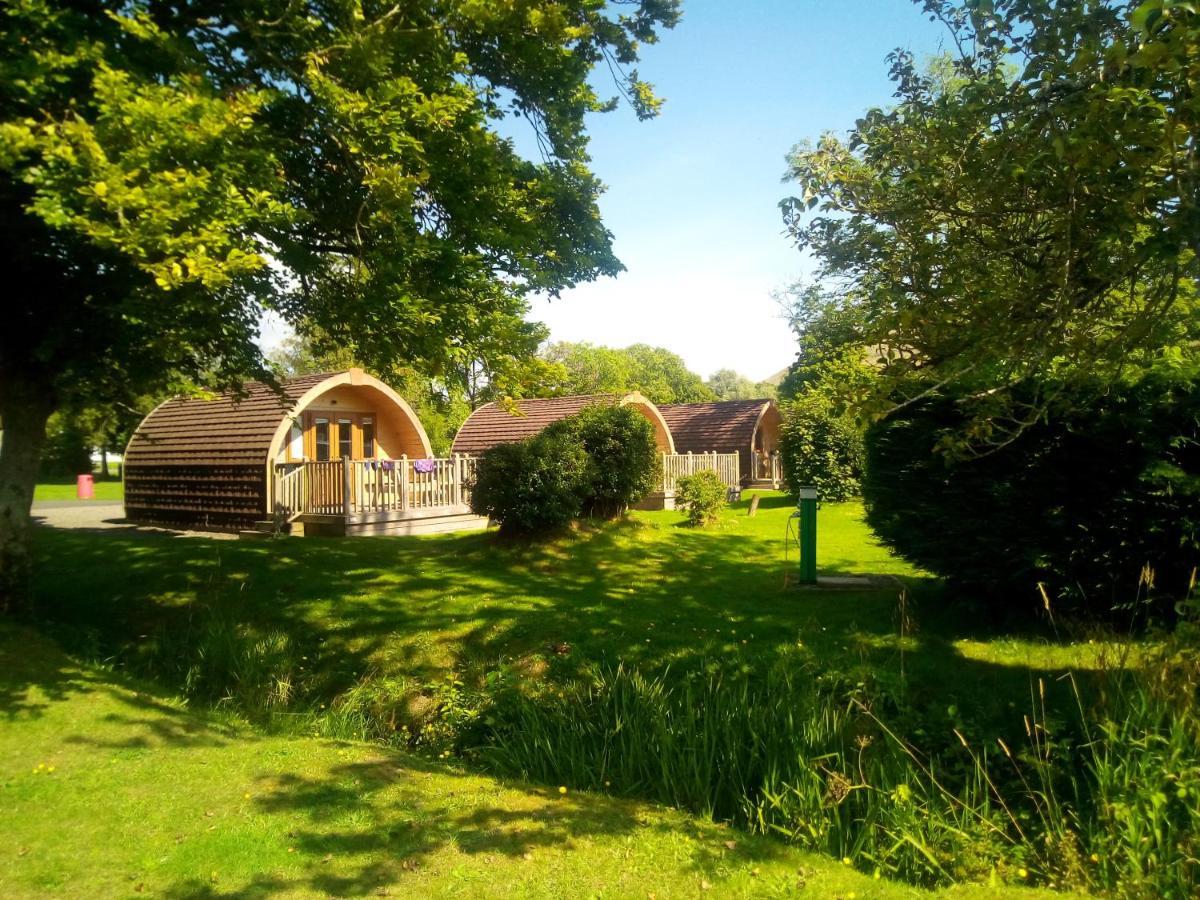 Campsie Glen Holiday Park Fintry エクステリア 写真