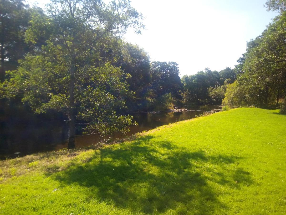 Campsie Glen Holiday Park Fintry エクステリア 写真