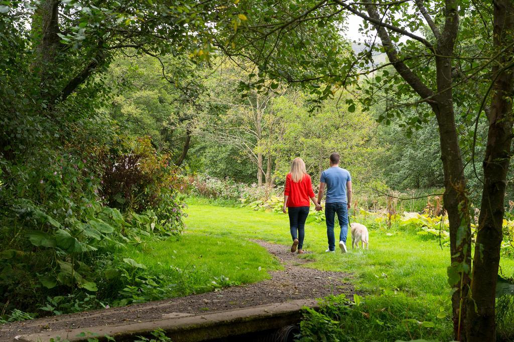 Campsie Glen Holiday Park Fintry エクステリア 写真