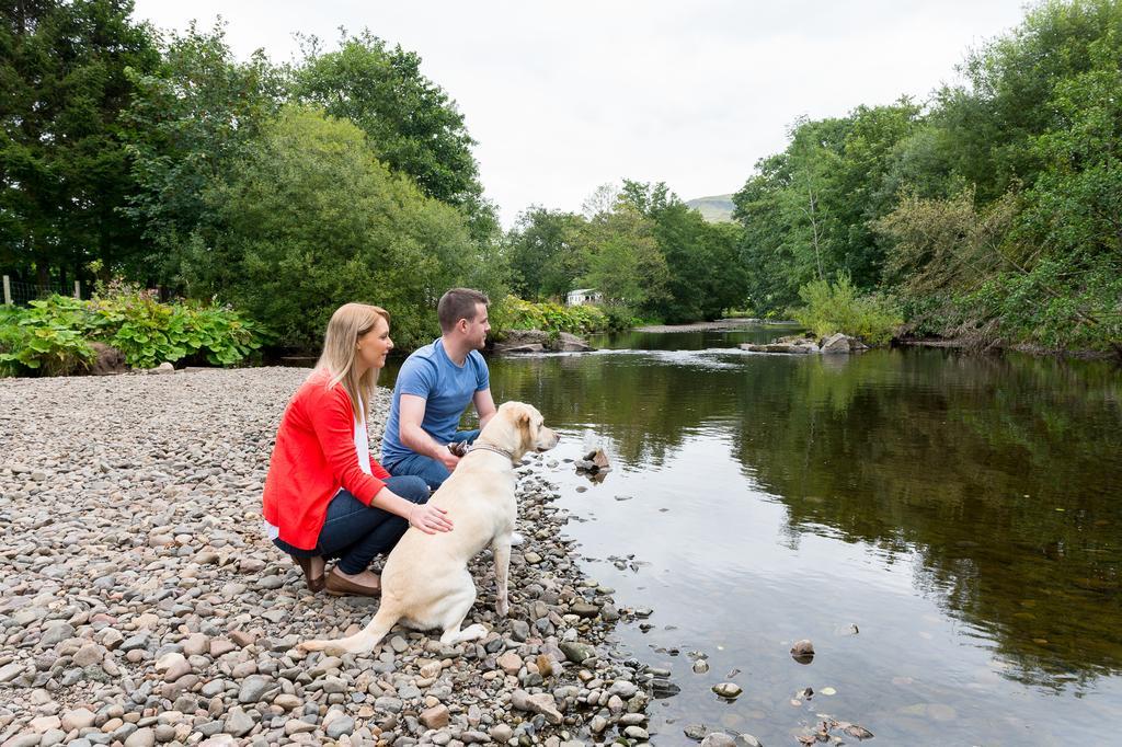 Campsie Glen Holiday Park Fintry エクステリア 写真