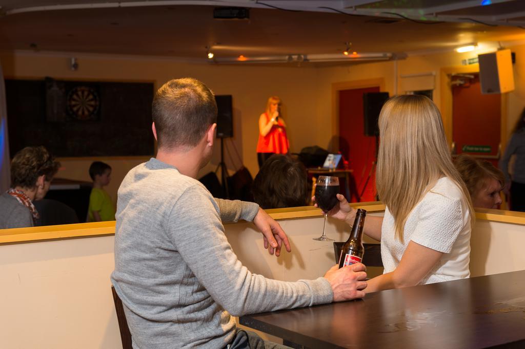Campsie Glen Holiday Park Fintry エクステリア 写真